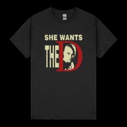 She Wants The Derek Morgan