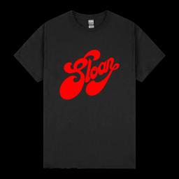 Sloan Band Logo Red