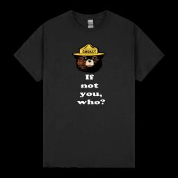 Smokey Bear If Not You Who