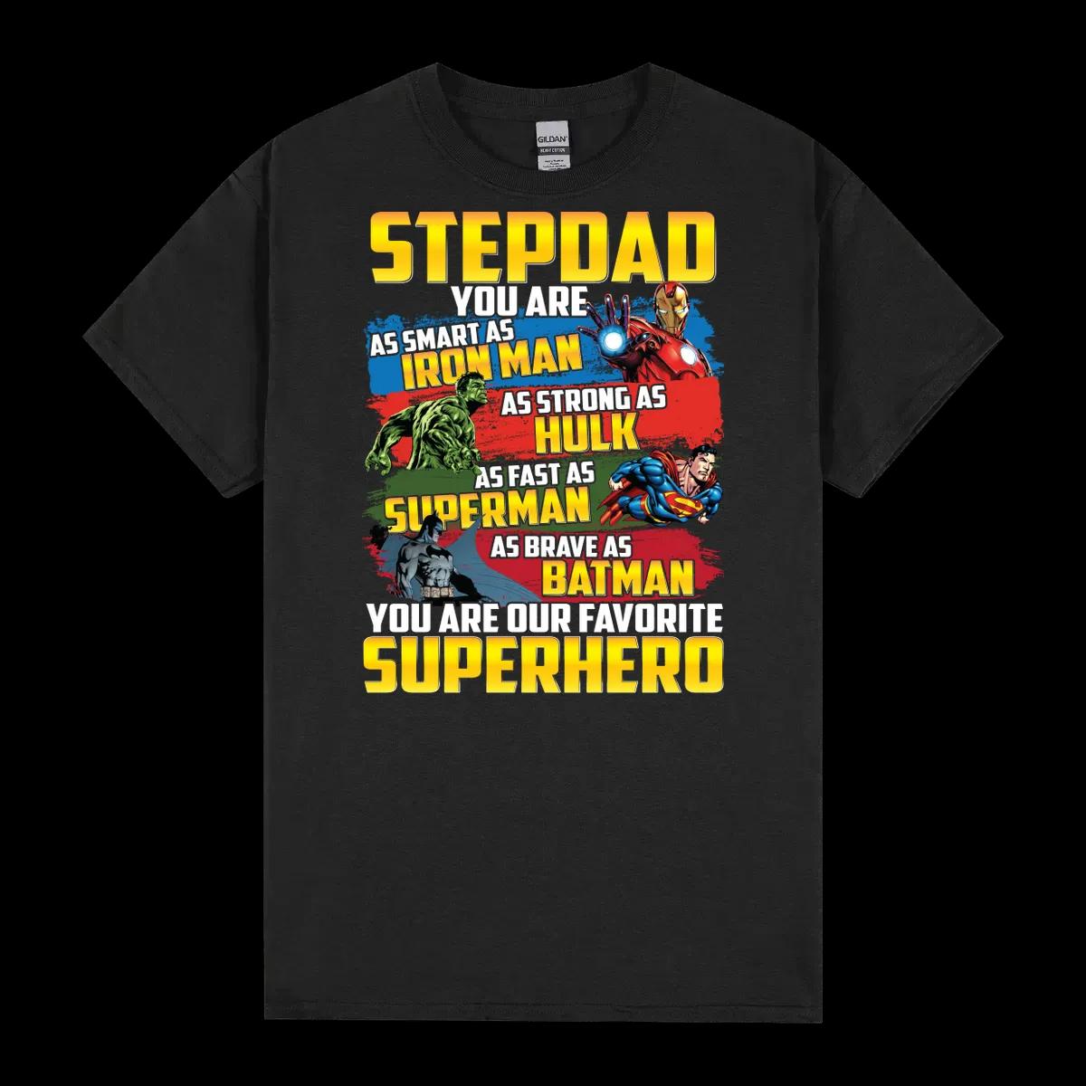 Stepdad Superhero