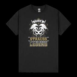 Team Strauss Lifetime Member Legend