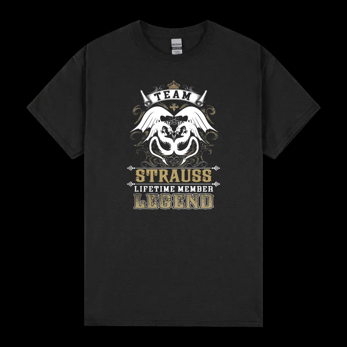 Team Strauss Lifetime Member Legend