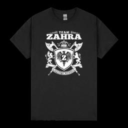 Team Zahra Lifetime Member