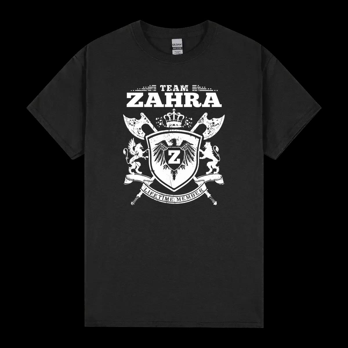 Team Zahra Lifetime Member