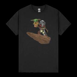 The Mandalorian Boba Fett Baby Yoda