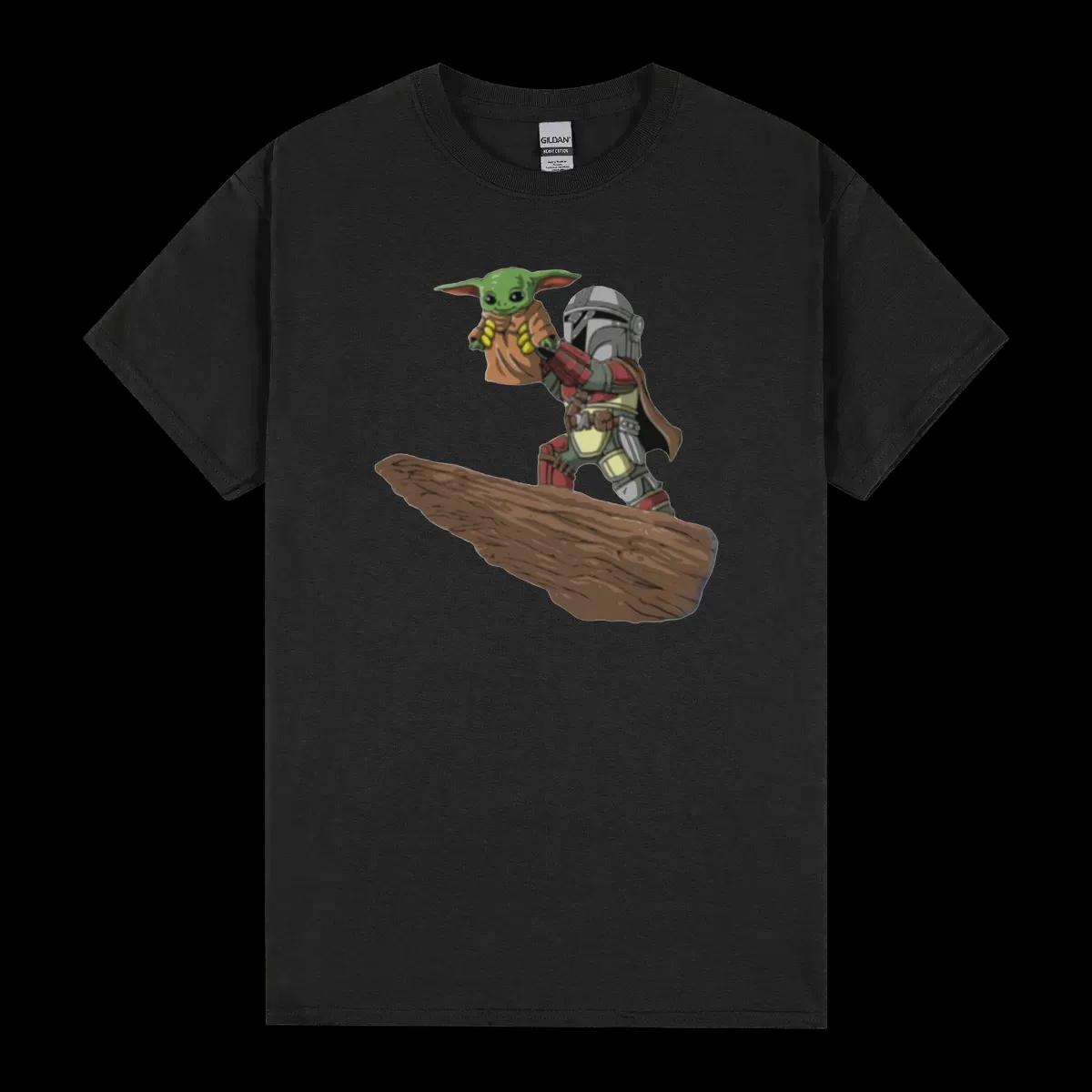The Mandalorian Boba Fett Baby Yoda