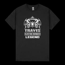Travis Team Lifetime Member Legend