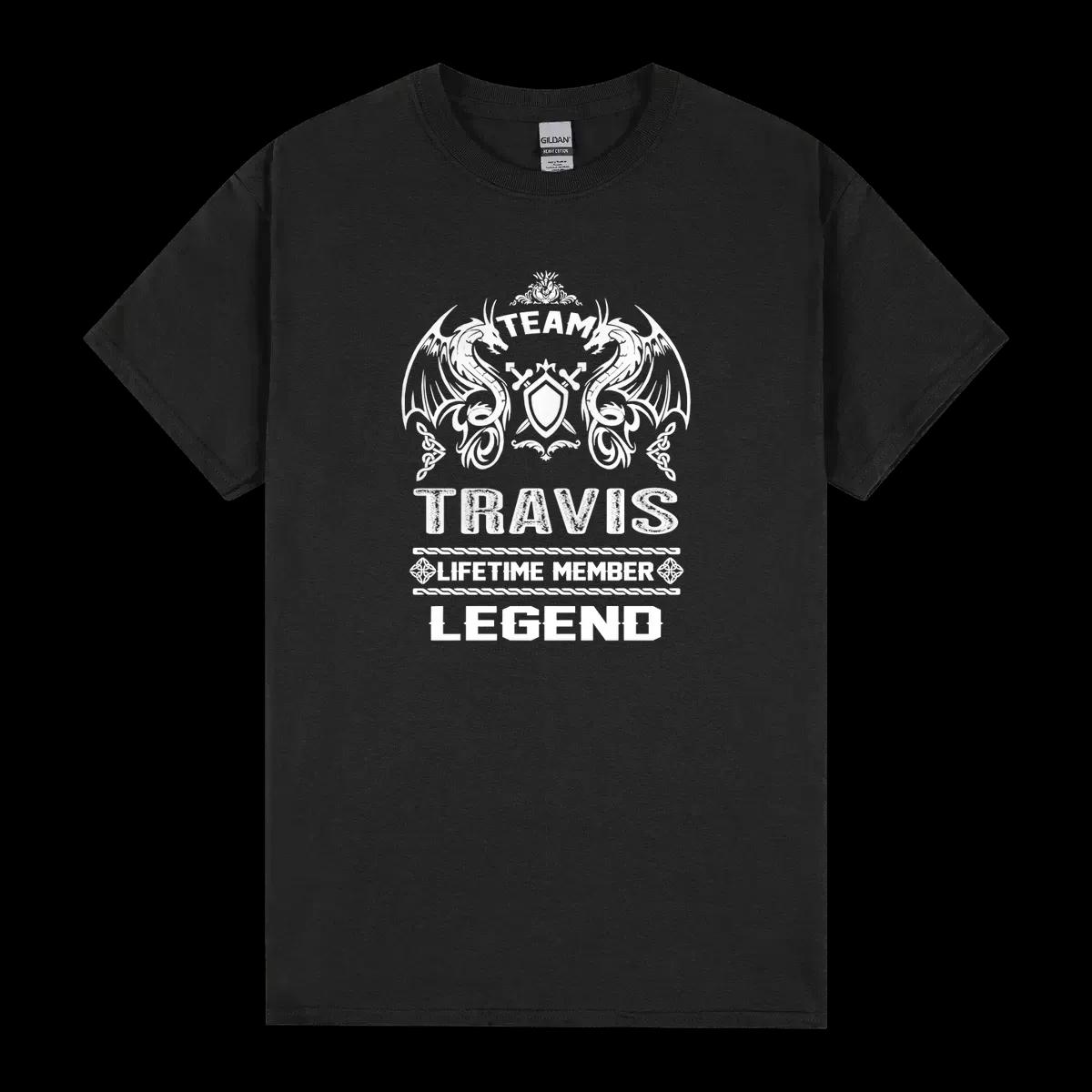Travis Team Lifetime Member Legend