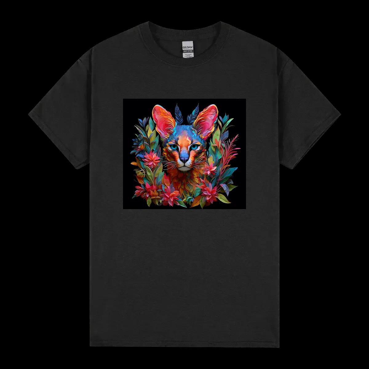 Tumbler 3d Caracal Wrap
