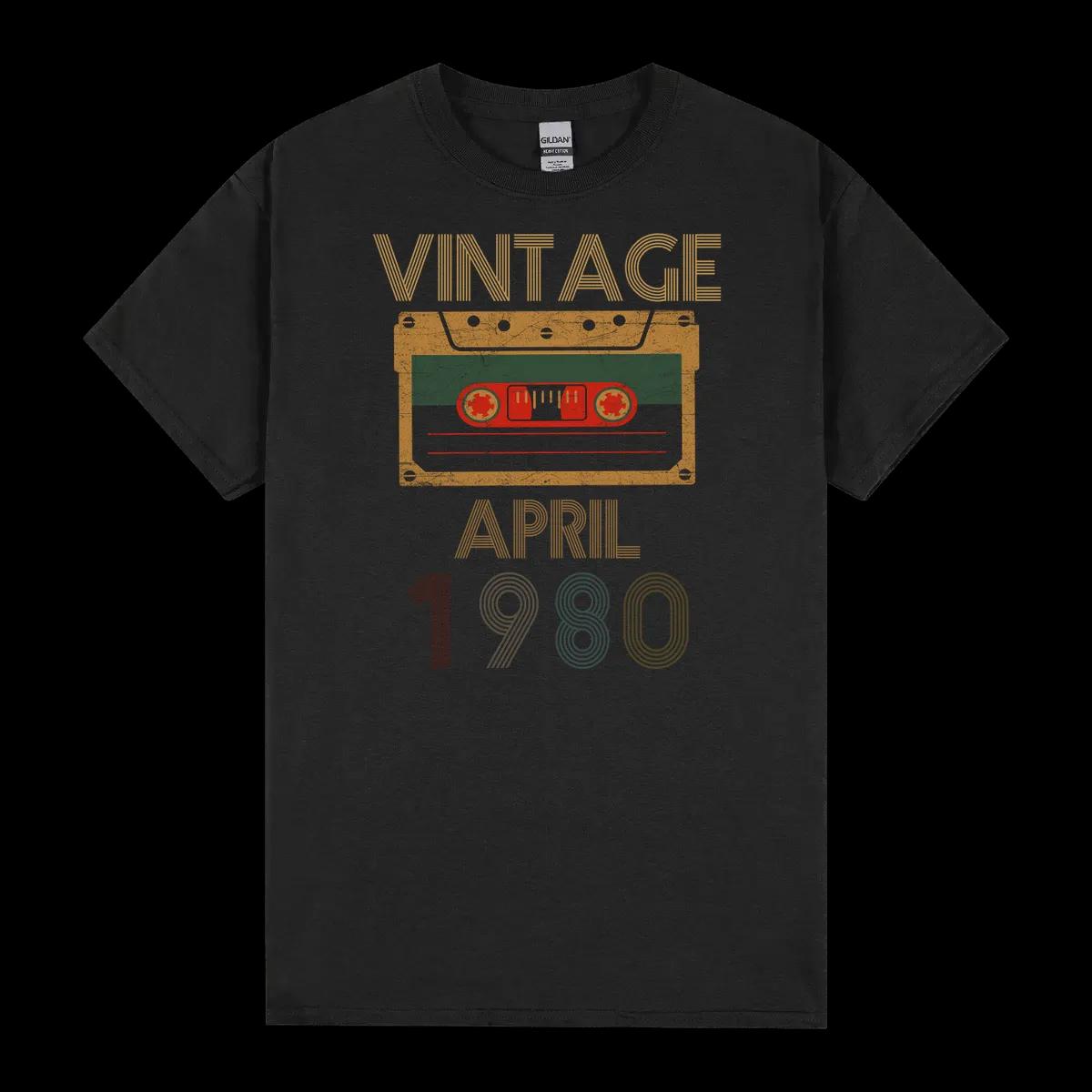 Vintage April 1980 Birthday