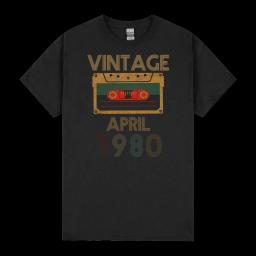 Vintage April 1980 Birthday