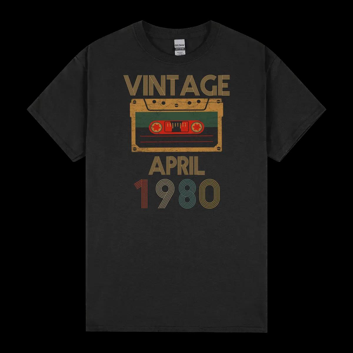 Vintage April 1980