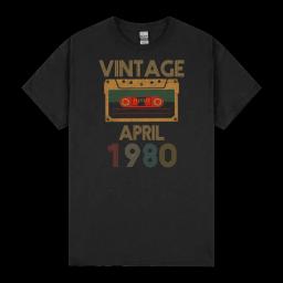 Vintage April 1980