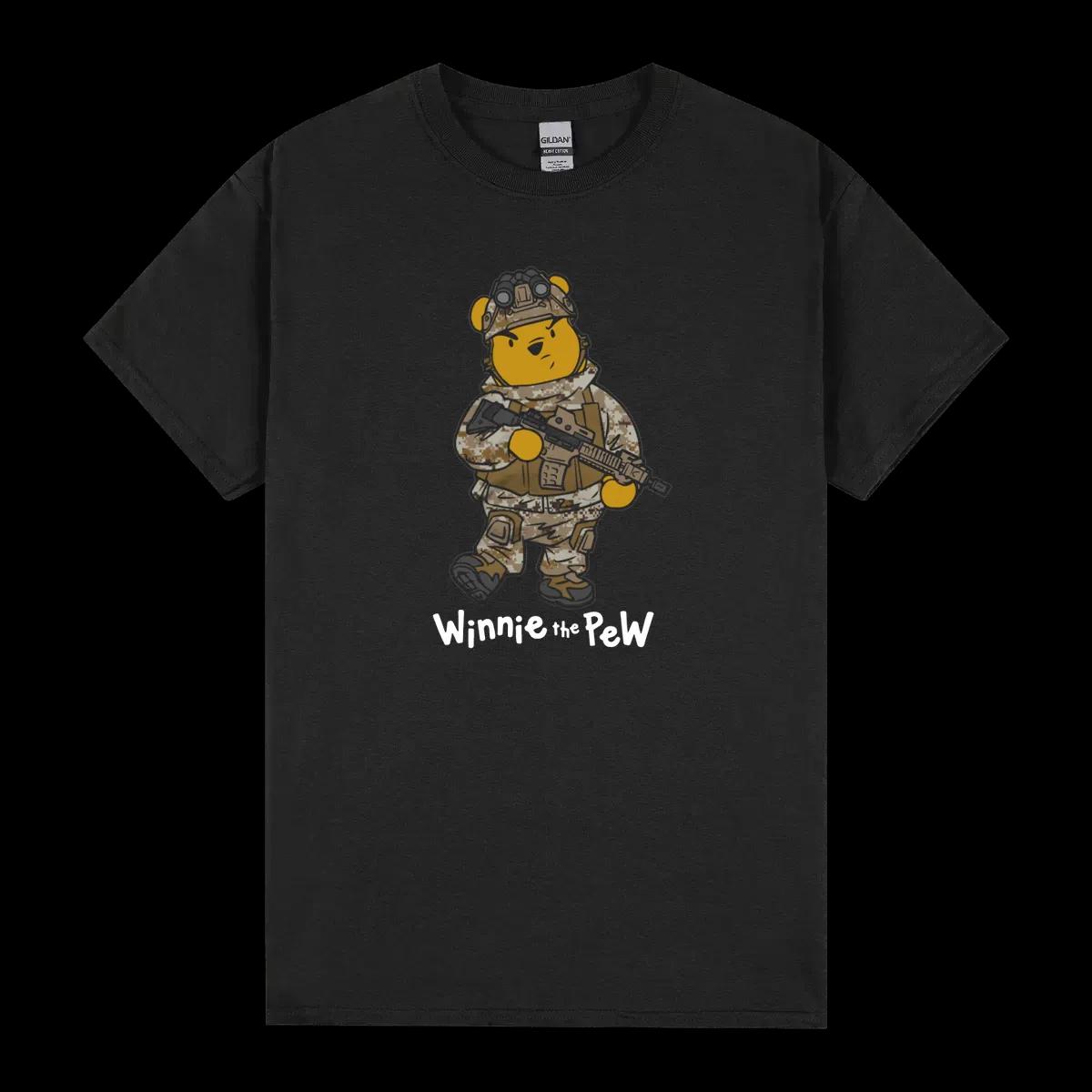 Winnie The Pew Marine