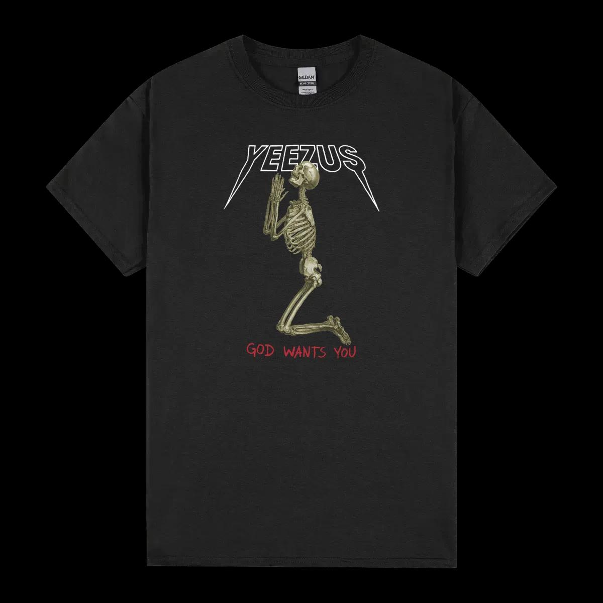 Yeezus God Wants You Funny Skeleton