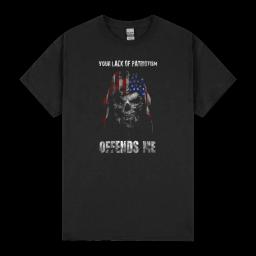 Your Lack Of Patriotism Offends Me