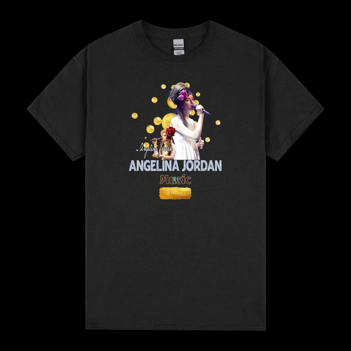 45 Ans Angelina Jordan
