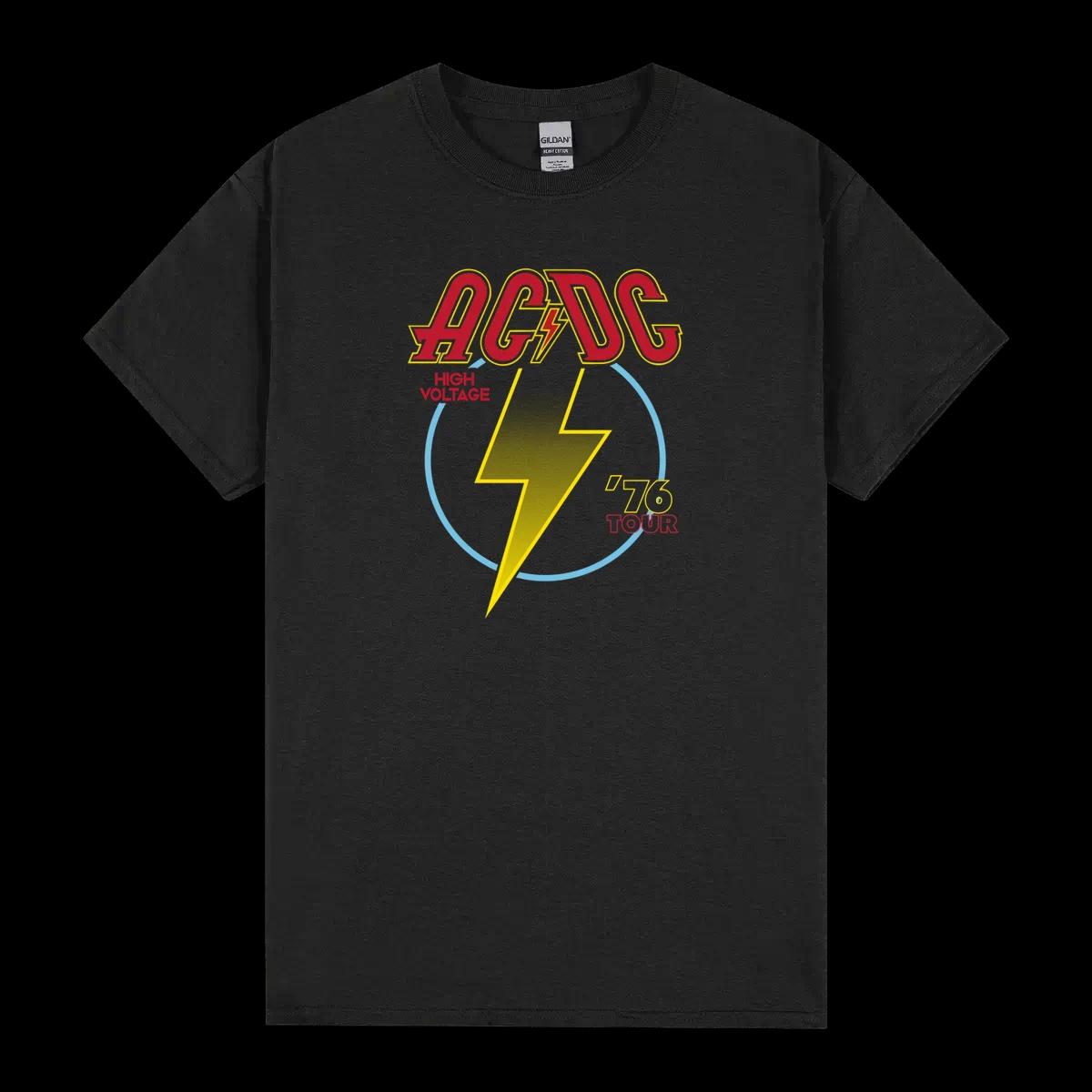 Ac Dc High Voltage 76 Tour Frontbk