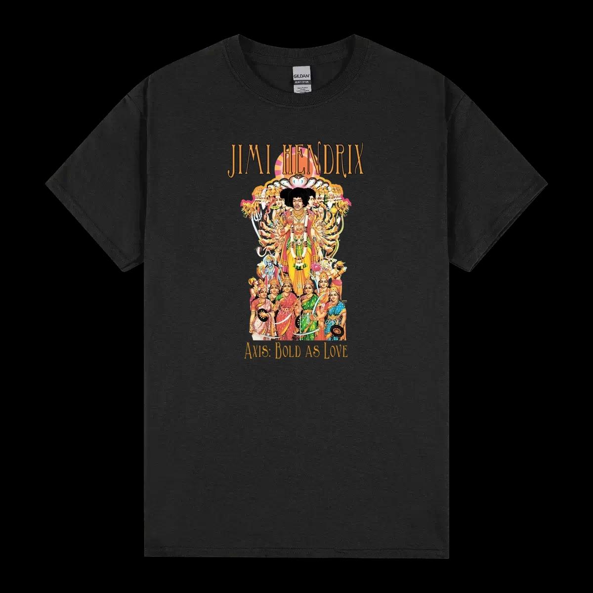 Jimi Hendrix Axis Bold As Love