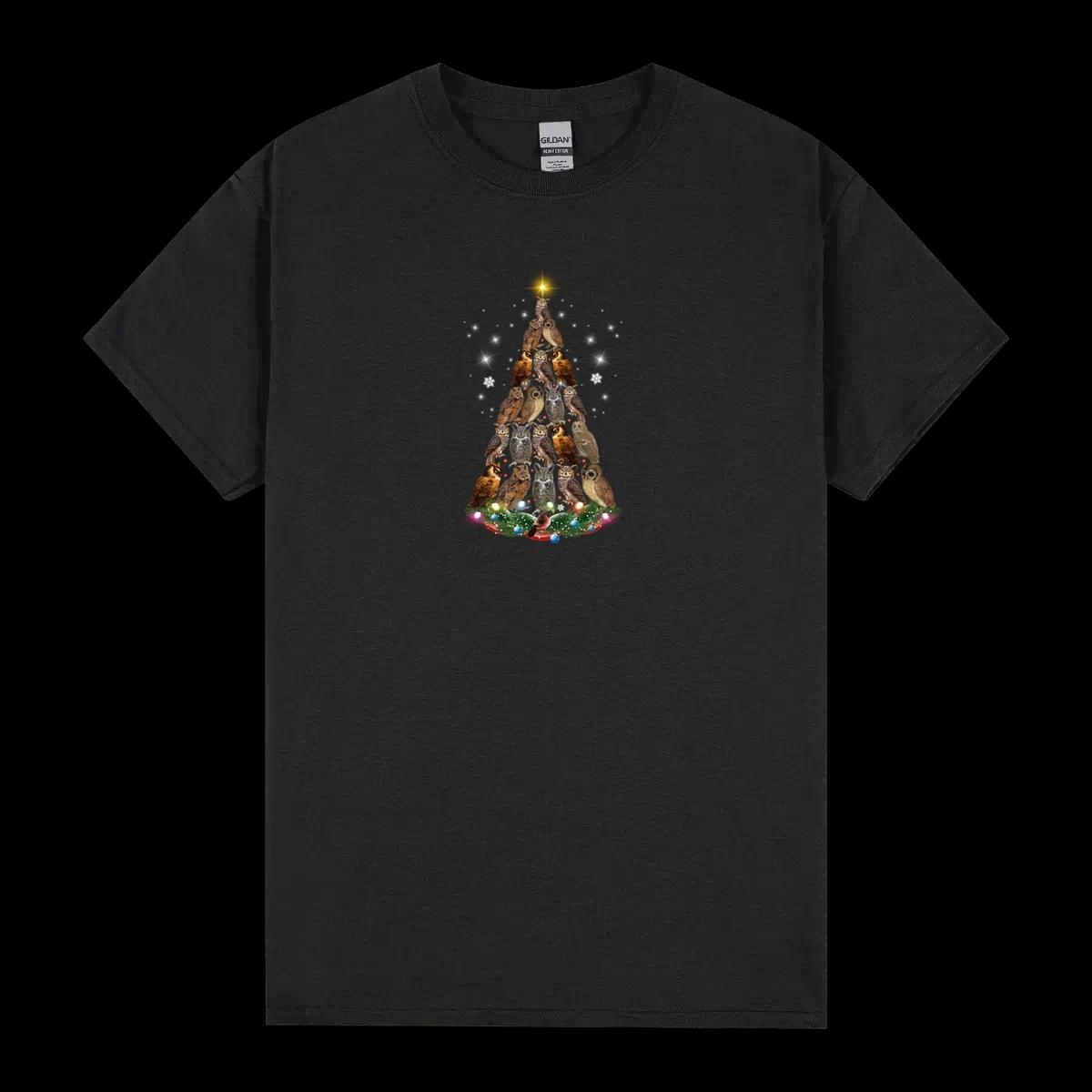 Owls Bird Christmas