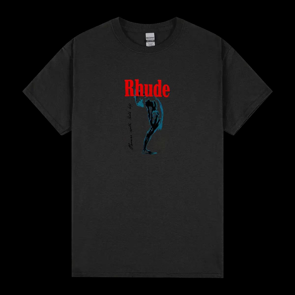 Rhude God Help Me Printed