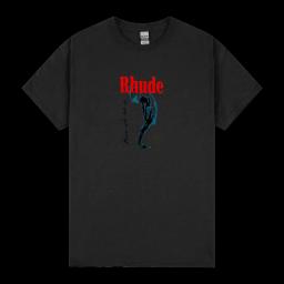 Rhude God Help Me Printed