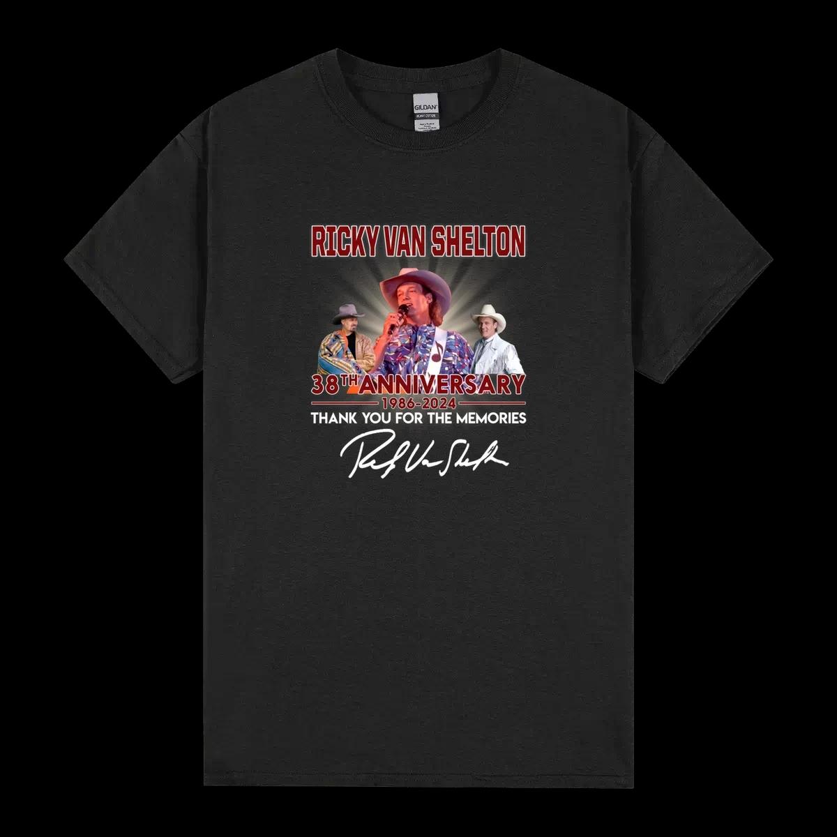 Ricky Van Shelton 38th Anniversary