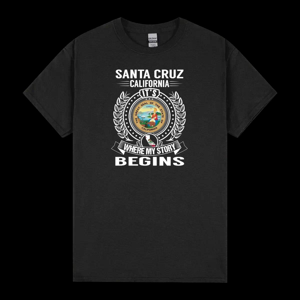 Santa Cruz California My Story Begins