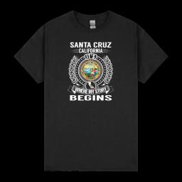 Santa Cruz California My Story Begins