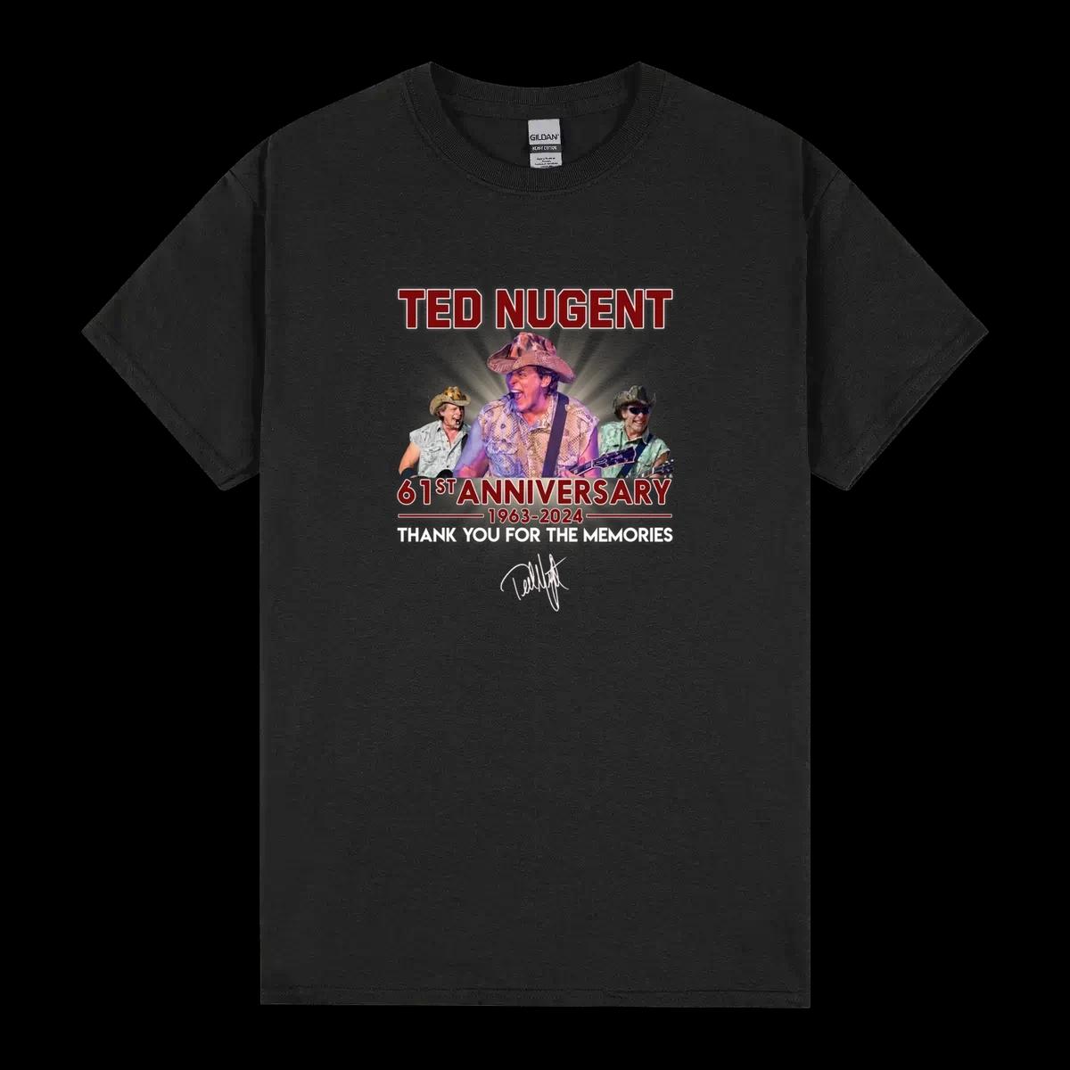 Ted Nugent 61st Anniversary