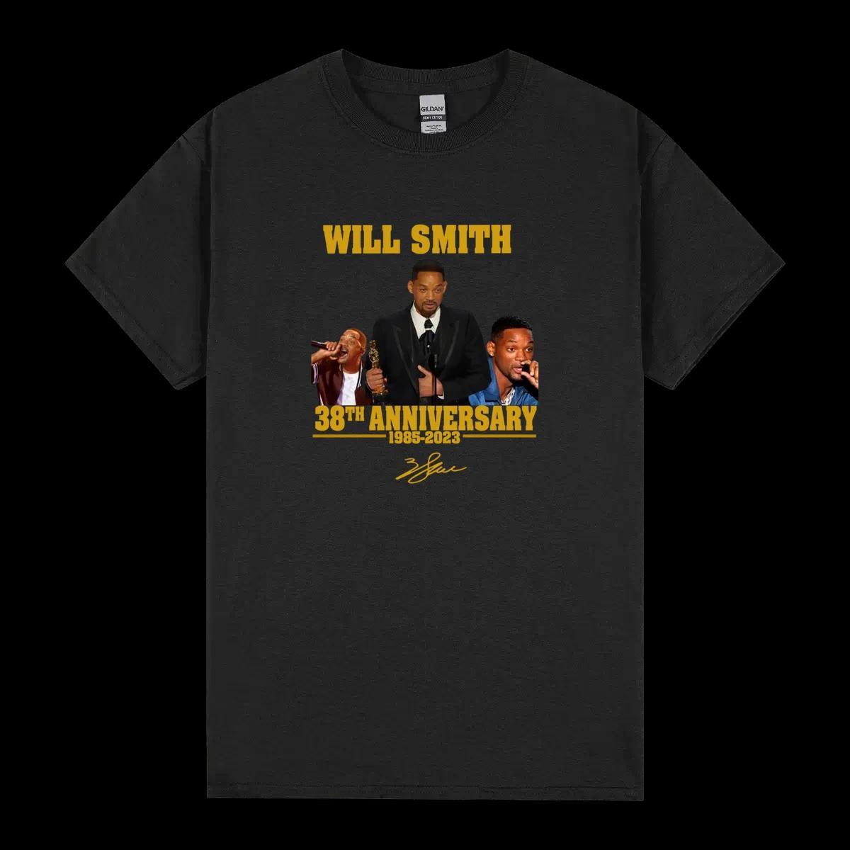 Will Smith 38th Anniversary