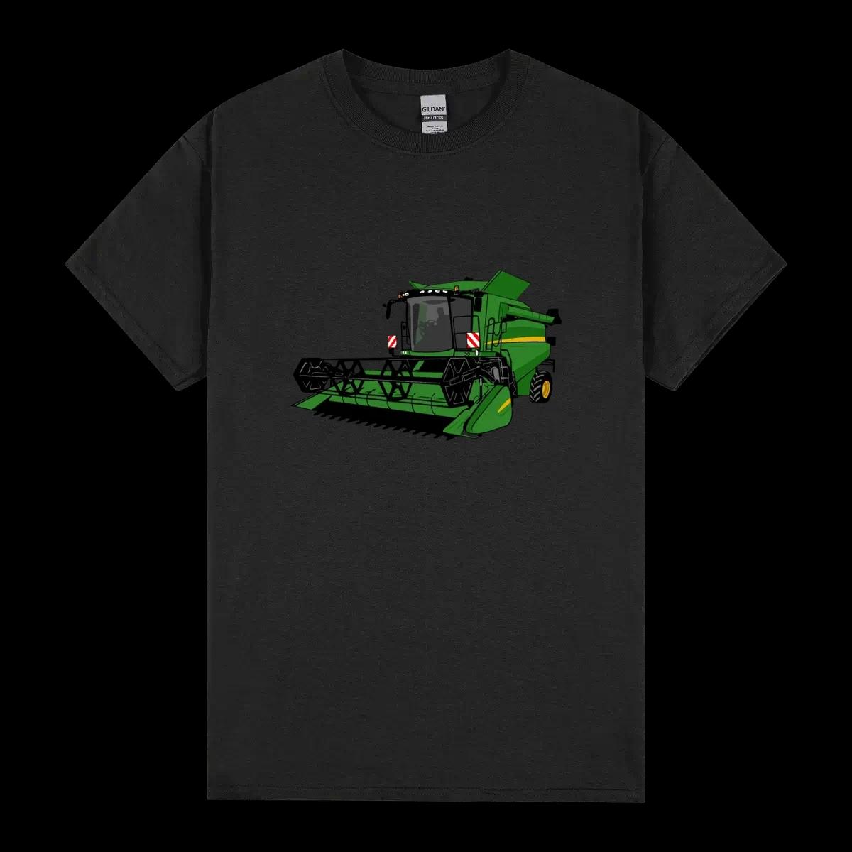 Combine Harvester Farmer