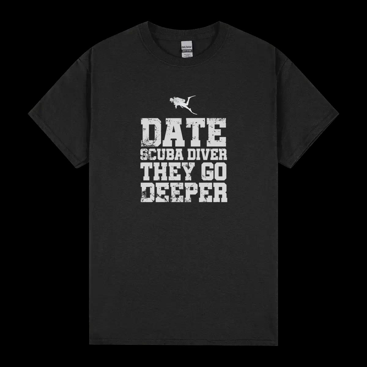 Date Scuba Diver They Go Deeper
