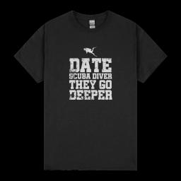 Date Scuba Diver They Go Deeper