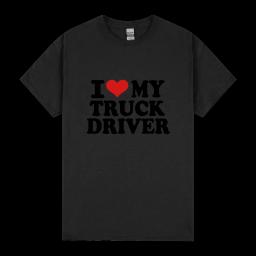 I Love My Truck Driver