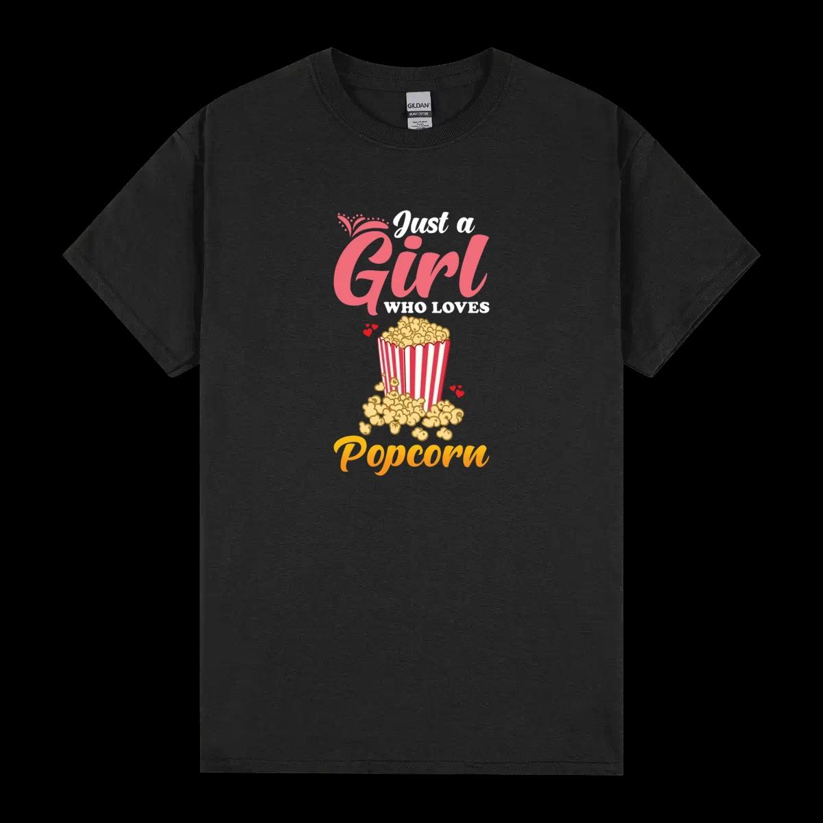 Popcorn Lover Gift Funny Popcorn