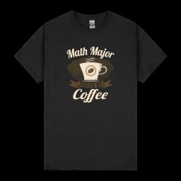 Math Major Fueled By Coffee