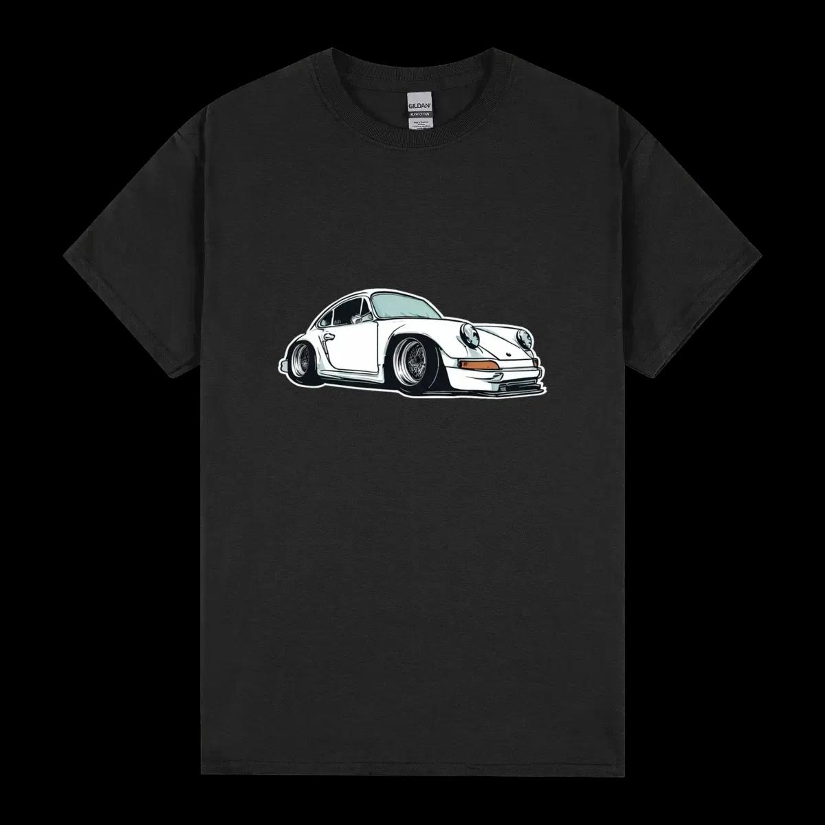 White Sportscar