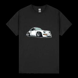 White Sportscar