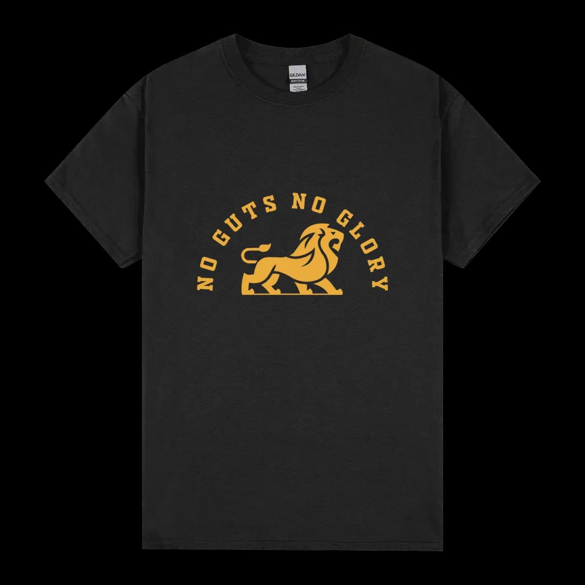 No Guts No Glory Lion Logo