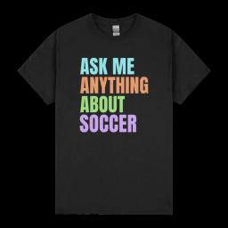 Ask Me Anything About Soccer