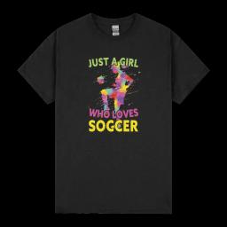 Just A Girl Who Loves Soccer
