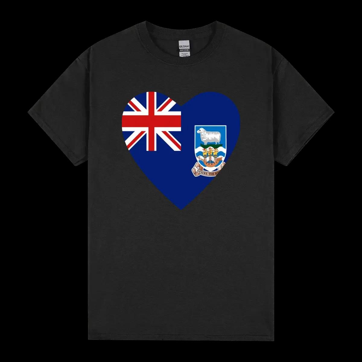 Falkland Islands Flag Heart