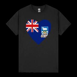 Falkland Islands Flag Heart
