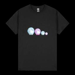 Elephant Family Tee Fitted
