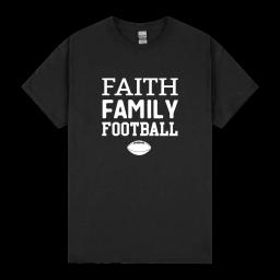 Faith Family Football Slim Fit