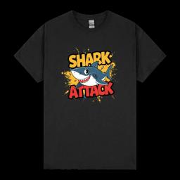 Funny Shark Attack Sea Lovers