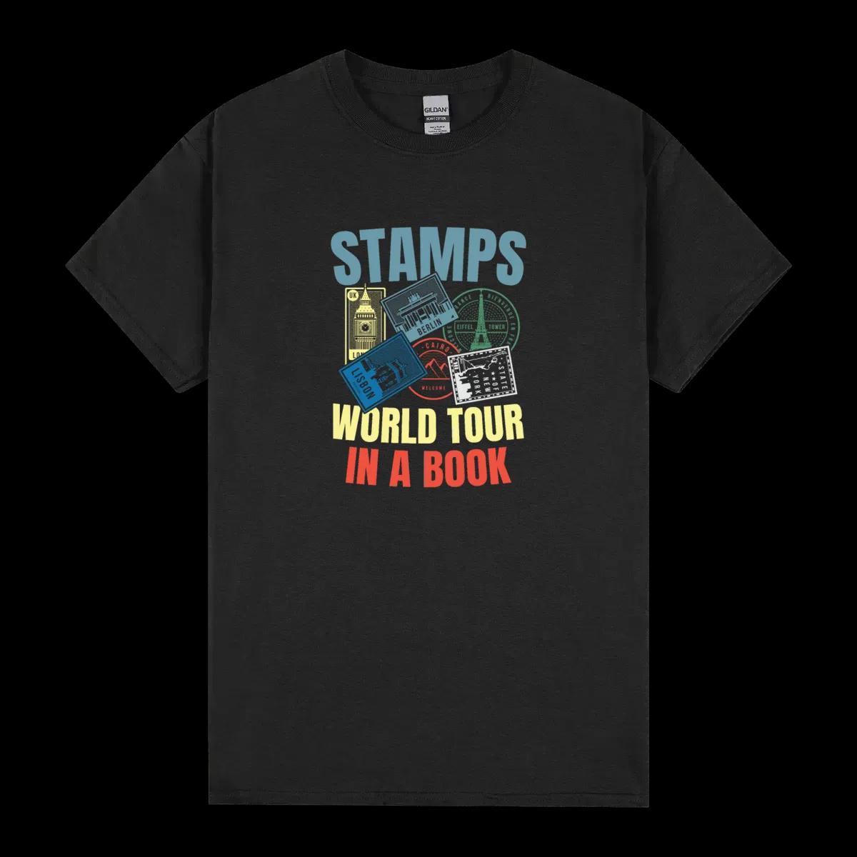 Stamps World Tour In A Book