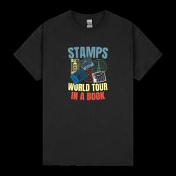 Stamps World Tour In A Book