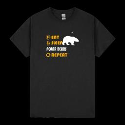 Eat Sleep Polar Bears Repeat